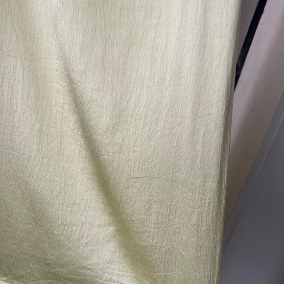 ZARA Yellow Dress, Large,‎ fits like a Medium - Picture 7 of 7